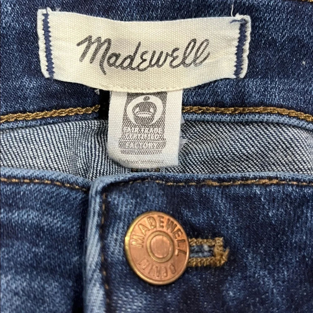 Madewell Womenβs Curvy Kick Out Jeans Size 30 - Picture 3 of 5
